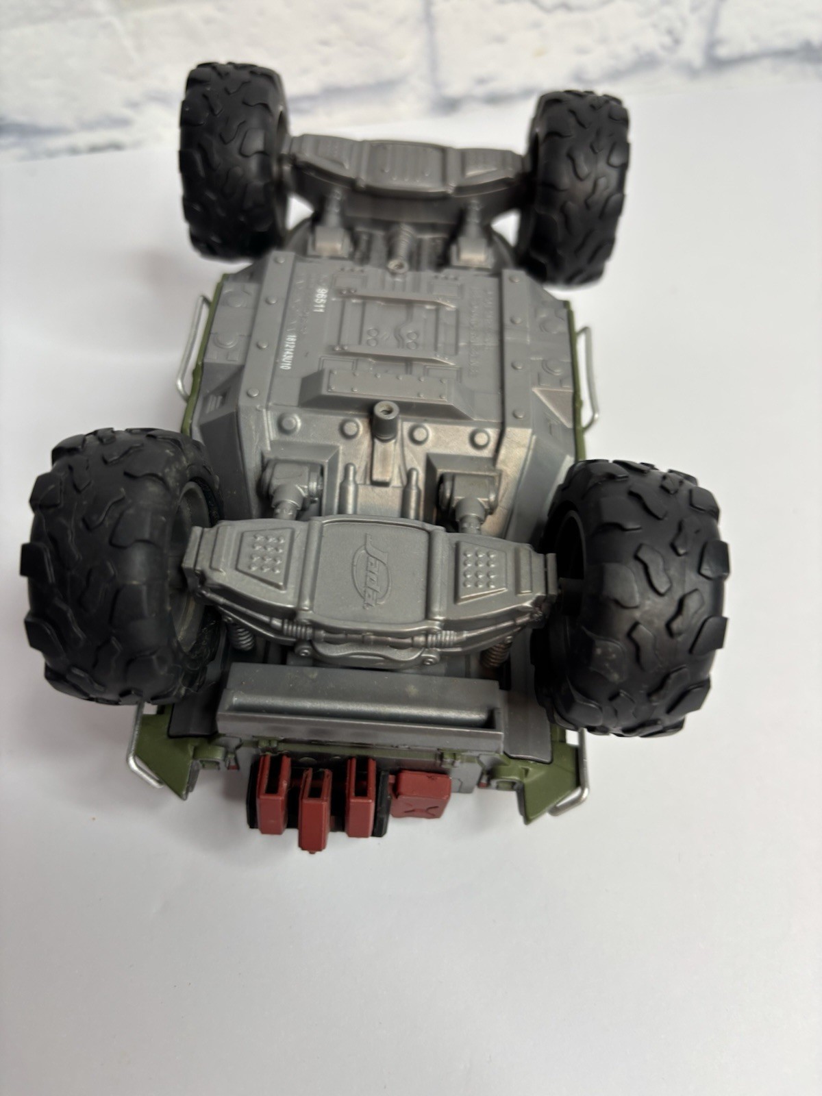 Jada Toys Halo 4 UNSC WARTHOG Collector’s Edition 7″ Die Cast