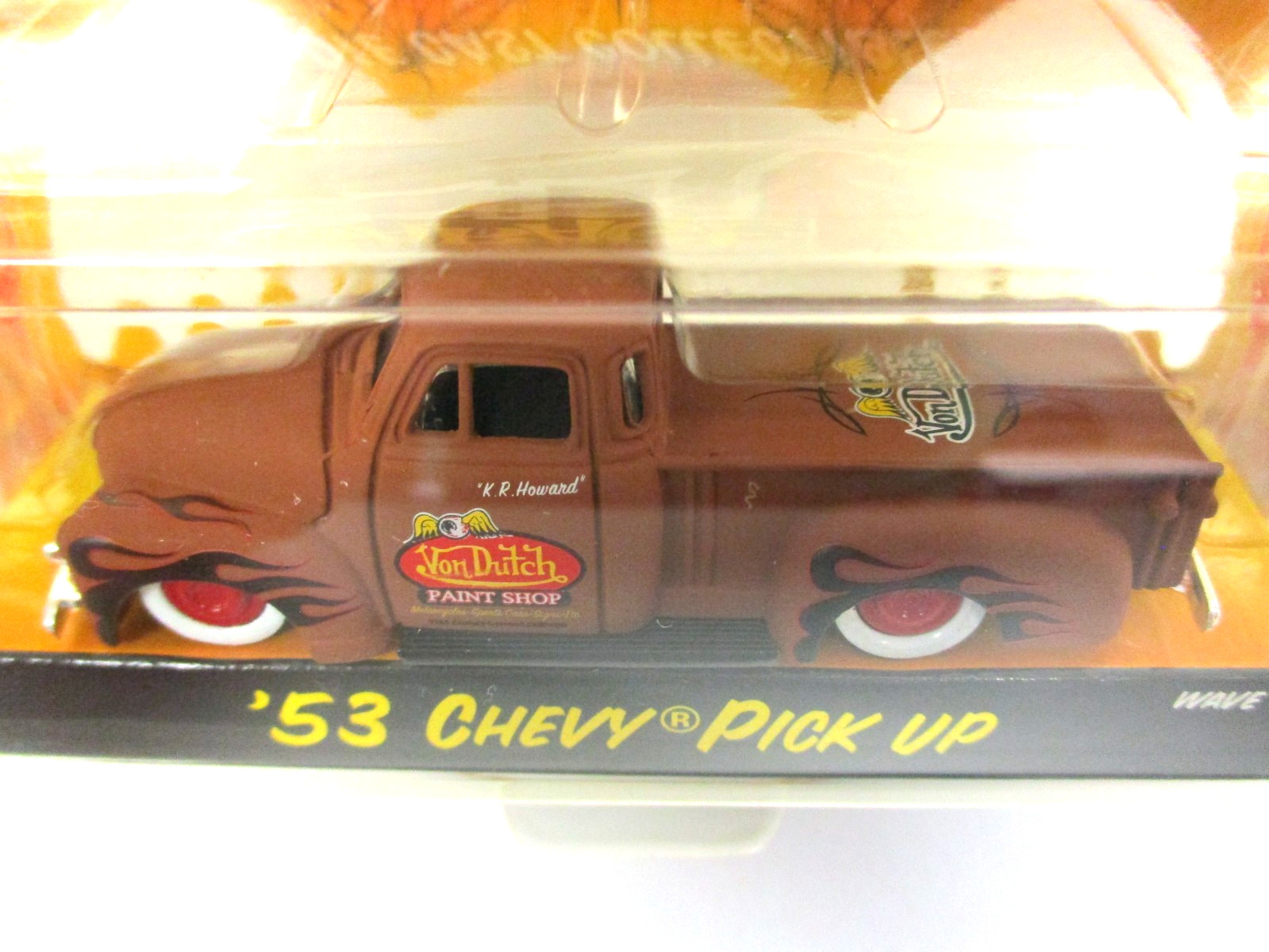 JADA – VON DUTCH – 1953 CHEVROLET 3100 PICKUP TRUCK LOWRIDER – 1/64 DIECAST