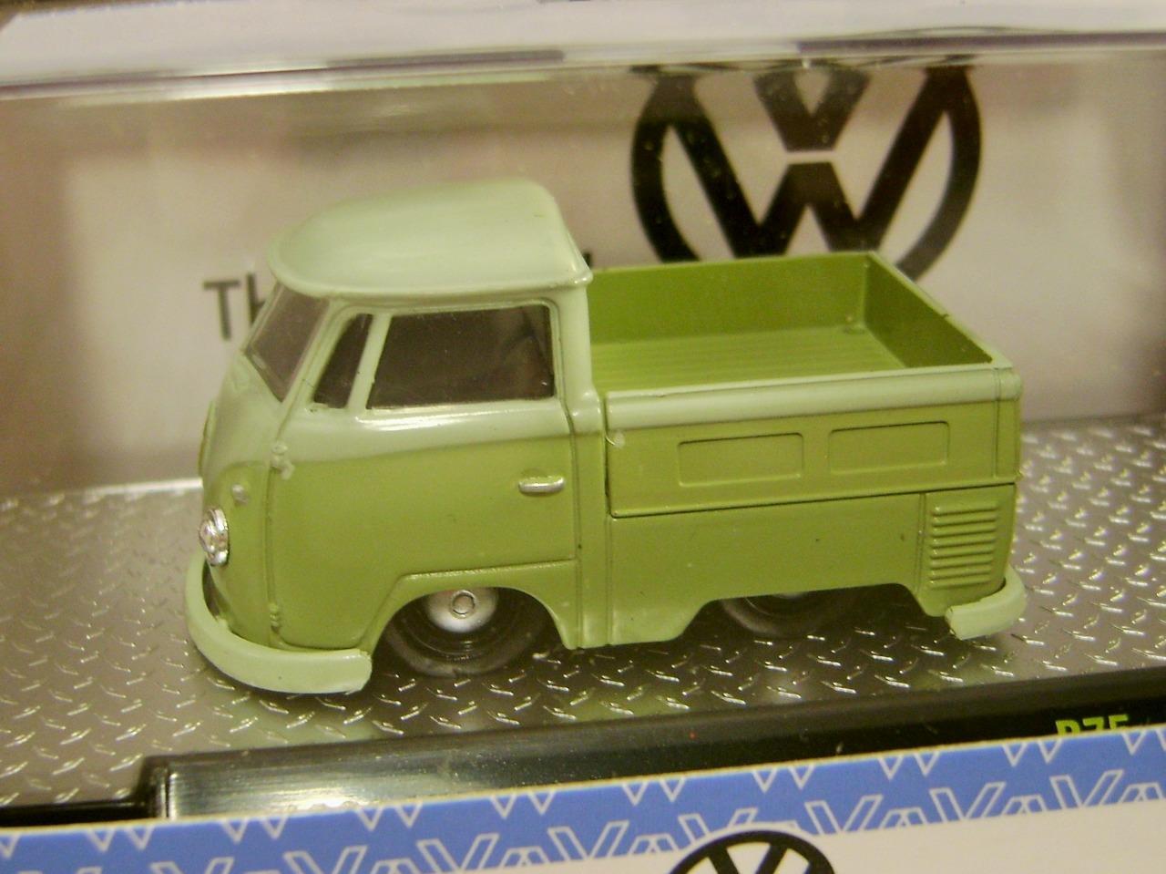 1960 ’60 VW SINGLE CAB PICKUP TRUCK AUTO-TRUCKS R75 M2 MACHINES DIECAST 2022