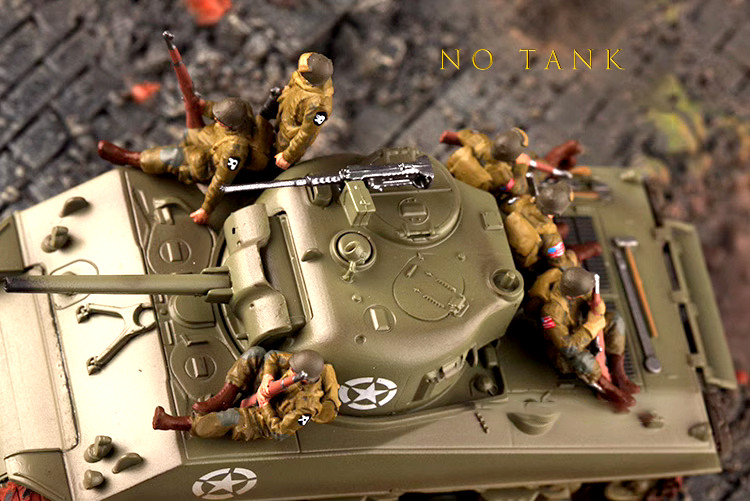 1/72 TANK force 1:72 WW2 Germany russia USA Soldiers military toy TotalWar