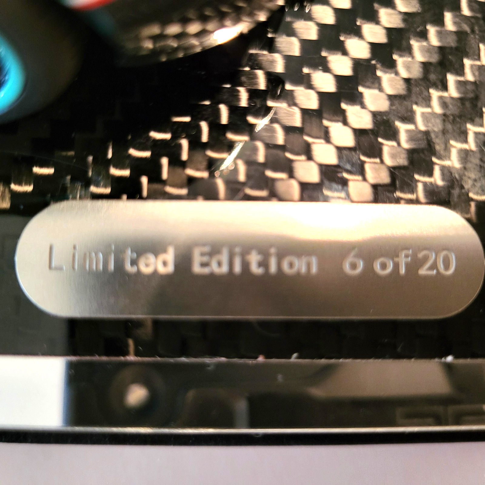 1/18 Pagani Huayra BC YY Models Carbon Base #6 of 20 (compare to BBR/Autoart)