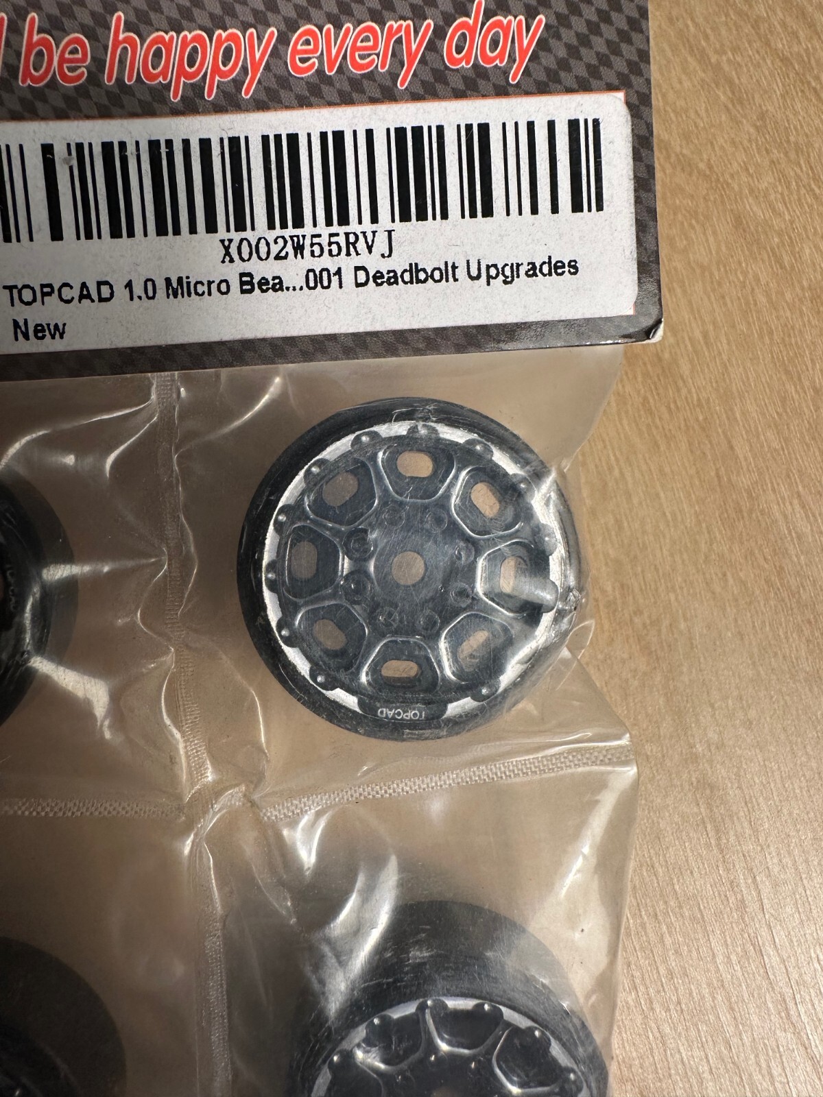 NEW TOPCAD 1.0 Inch Wheels Micro Beadlock Deadbolt Upgrades