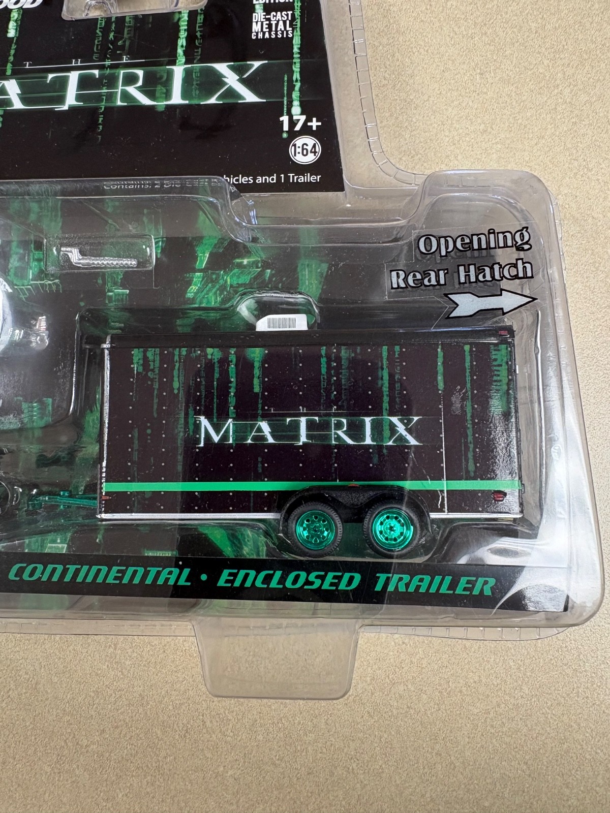 Greenlight 1/64 Hollywood Hitch & tow MATRIX nip