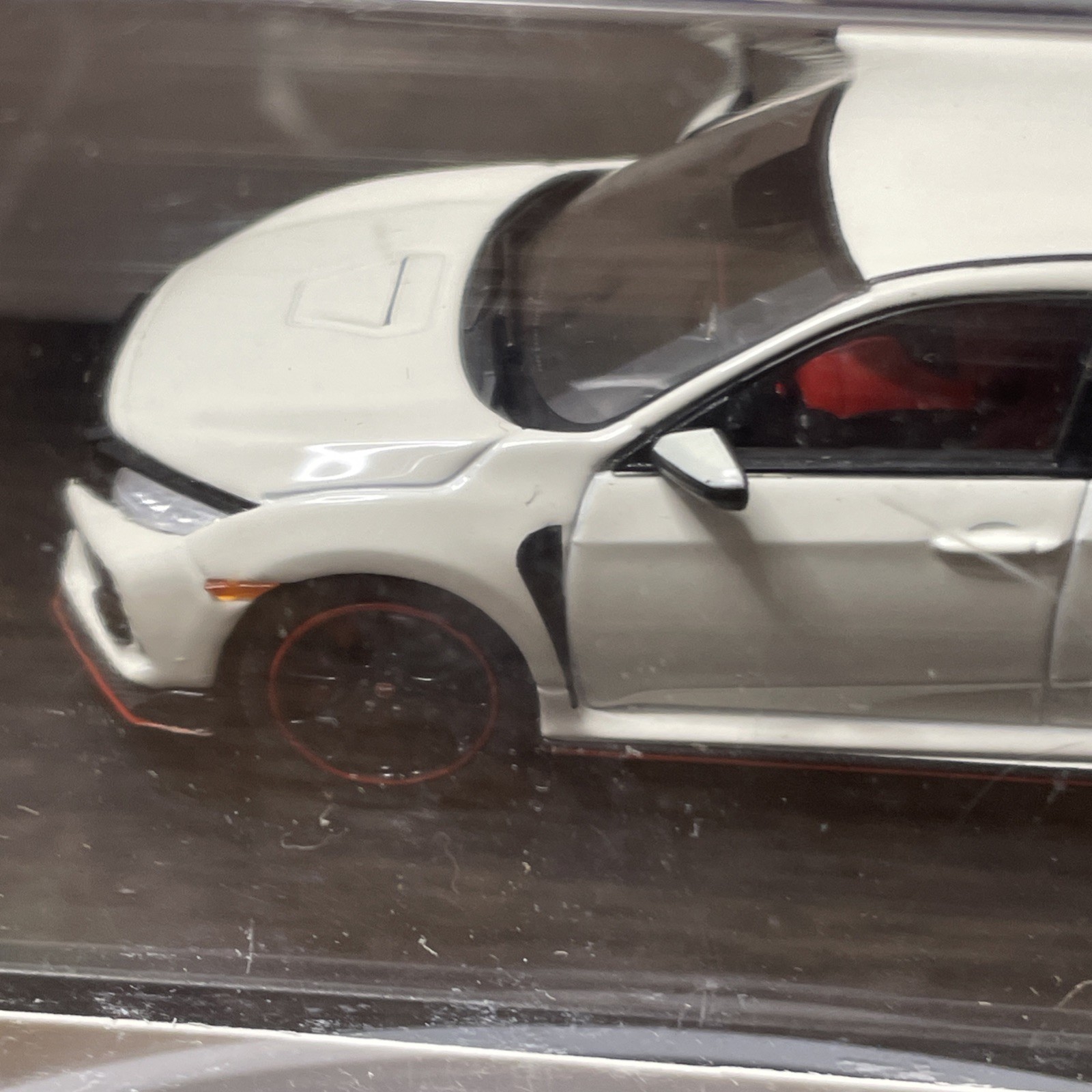 1/43 TSM MODEL HONDA CIVIC TYPE R FK8 WHITE 655588