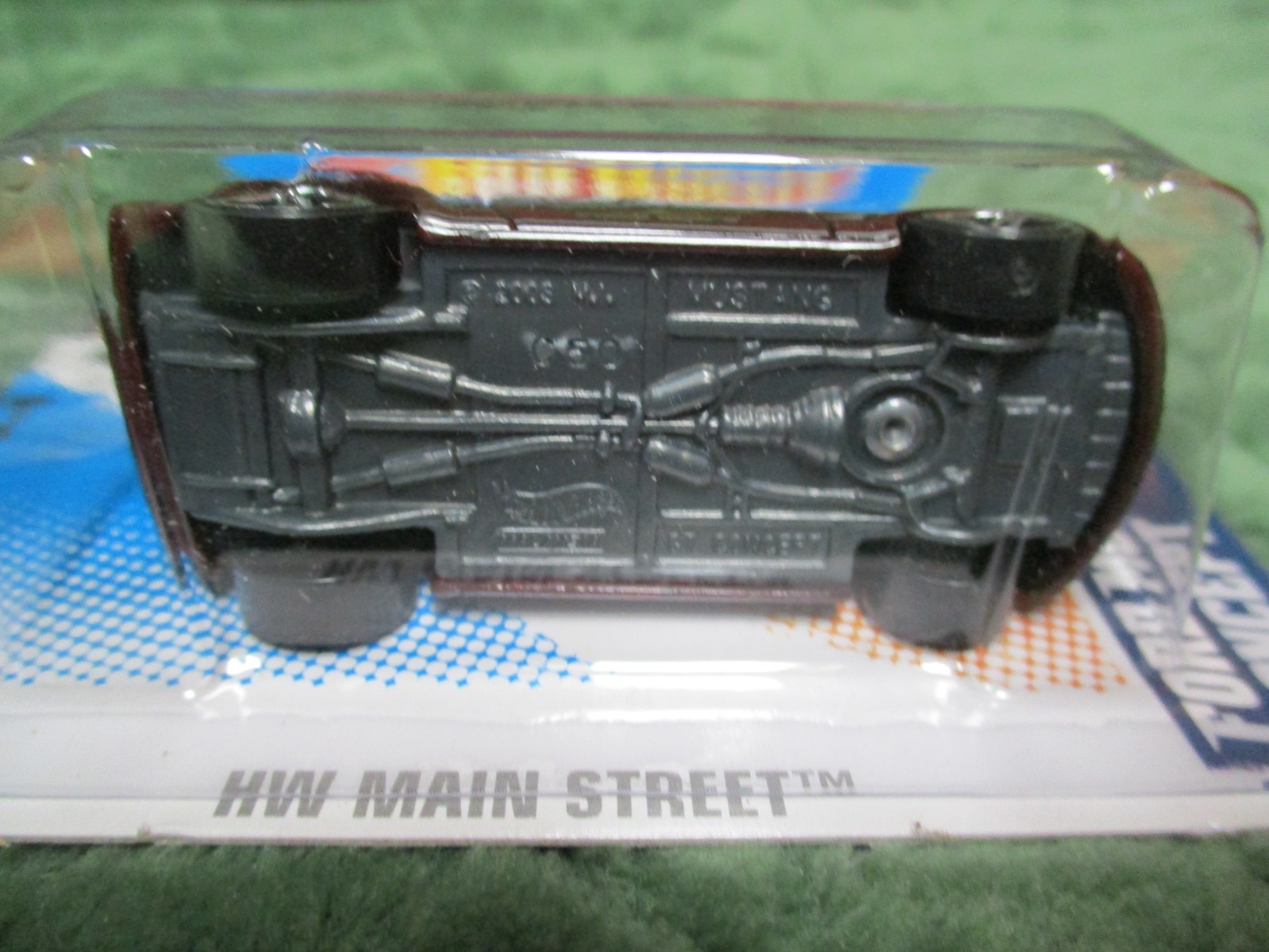 Hot Wheels Main Street Series Ford Mustang GT Concept