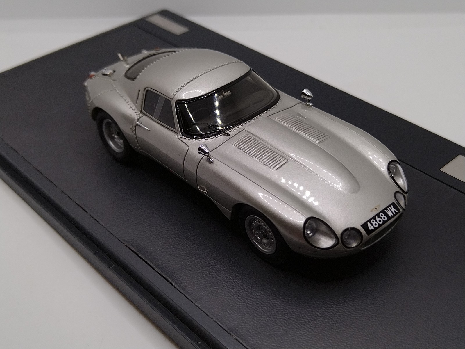 MATRIX 1/43 Jaguar E-Type Low Drag Coupe 1963. Wow Rare!