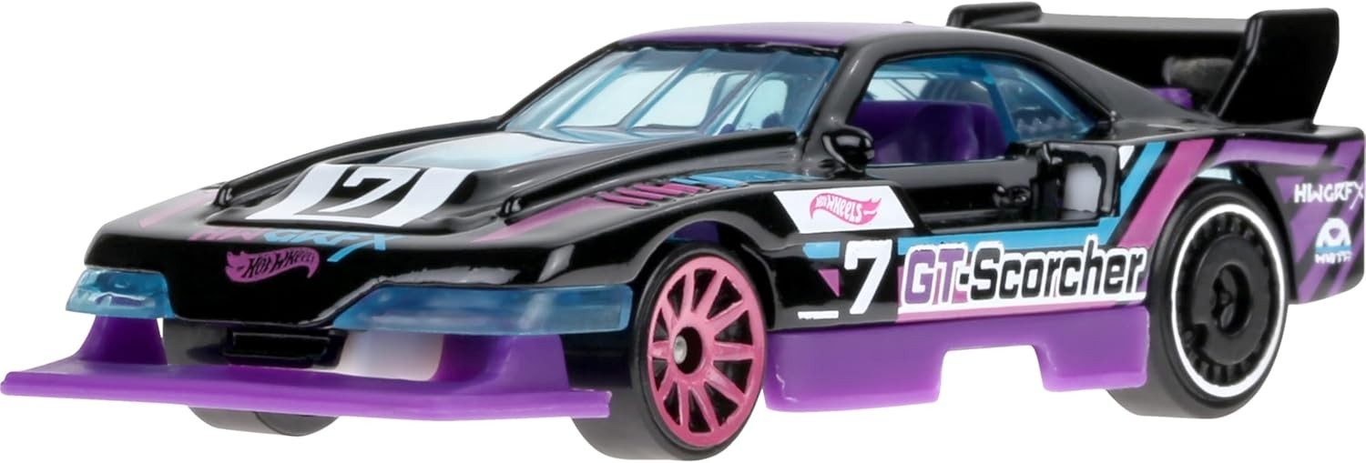 Toy Cars & Trucks, Let’S Race 10-Pack, Set of 10 1:64 Scale Vehicles from the An