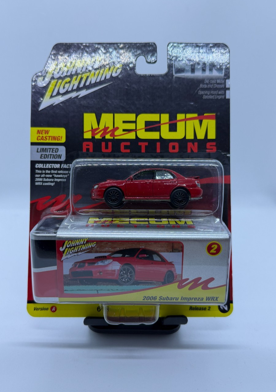 JOHNNY LIGHTNING | 2024 | 2006 SUBARU IMPREZA WRX