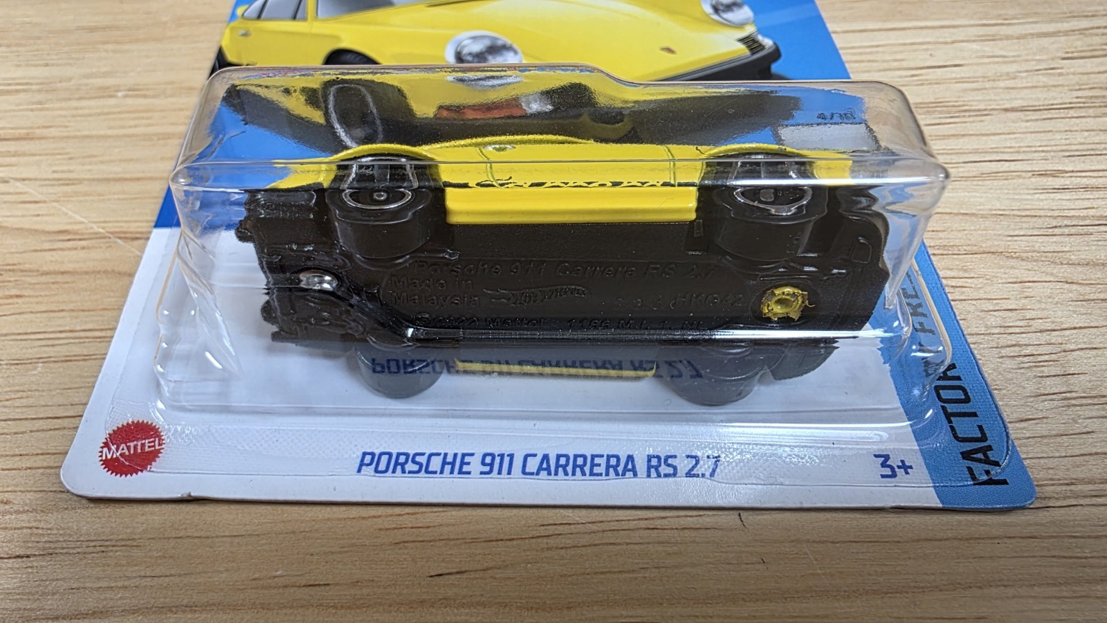 Hot Wheels Porsche Mainline Lot X6 935 911 Carrera T 96 Carrera Carrera RS 2.7
