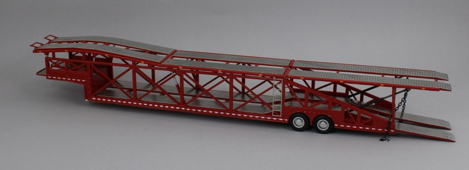 1:64 MOTENLE *RED* Auto Transport Car Carrier Trailer for IXO DCP SPECCAST