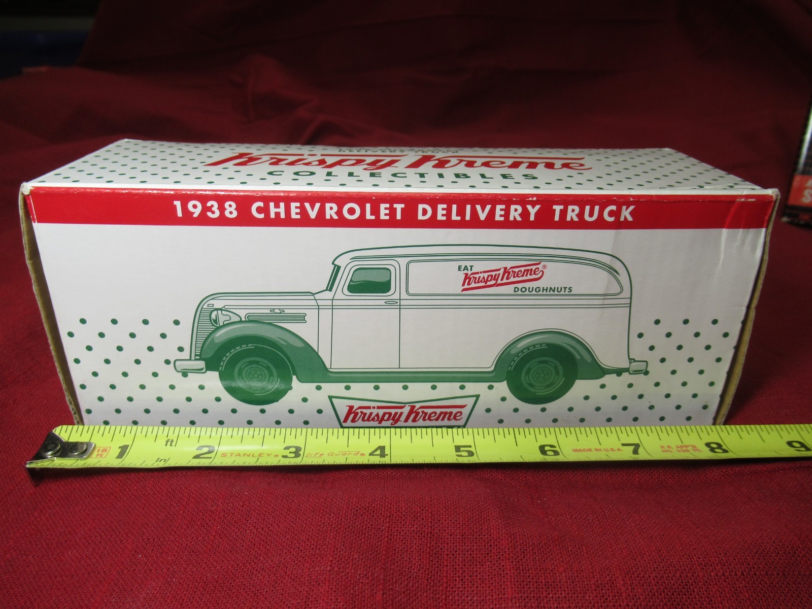 1938 CHEVROLET Krispy Kreme Delivery Panel Truck! NEW in Box!!