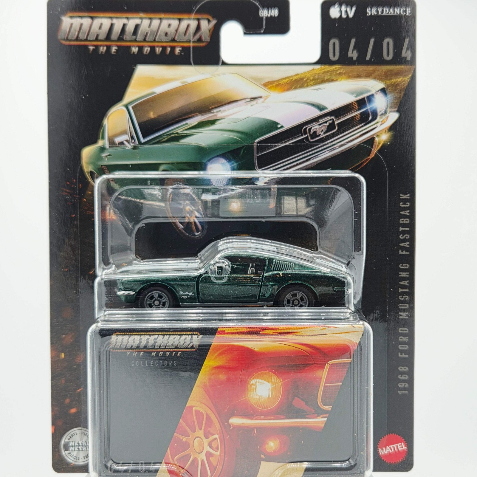Matchbox ’68 Ford Mustang Fastback – The Movie (2026 Premium Collectors Series –
