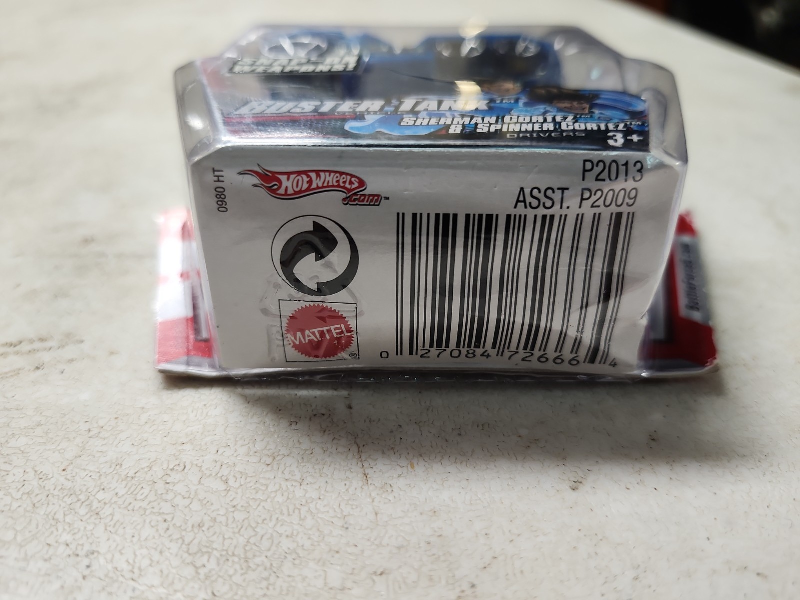 Hot Wheels Battle Force 5: Buster Tank Vehicle – Sherman & Spinner Cortez – New