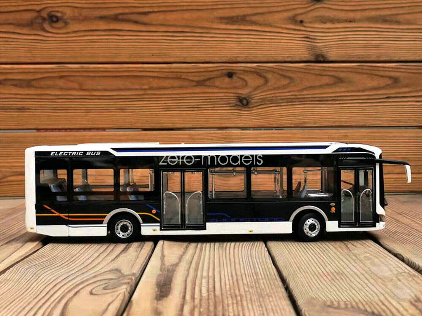 1/42 Scale Zhong Tong Bus LCK6126EVGRA1 Diecast Car Model Bus Toys Collection