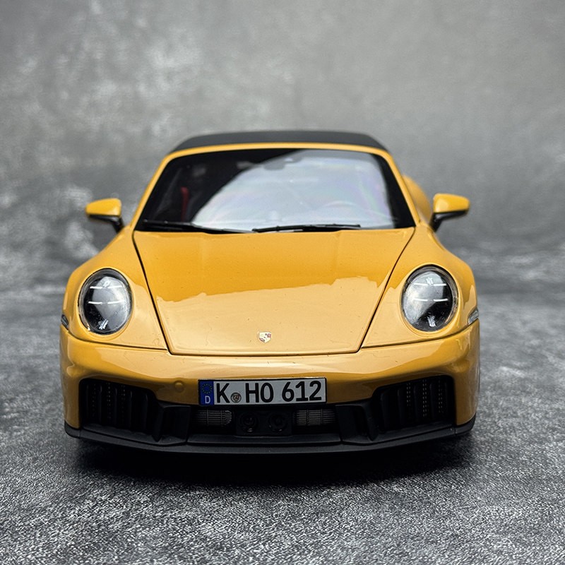 2025 Porsche 911 964 CARRERA 4 GTS NOREV 1:18 alloy full open car model