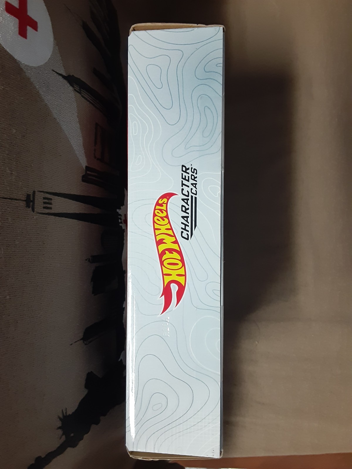 HOT WHEELS CHARACTER CARS JURASSIC WORLD DOMINION 5 CAR BOX SET MIB