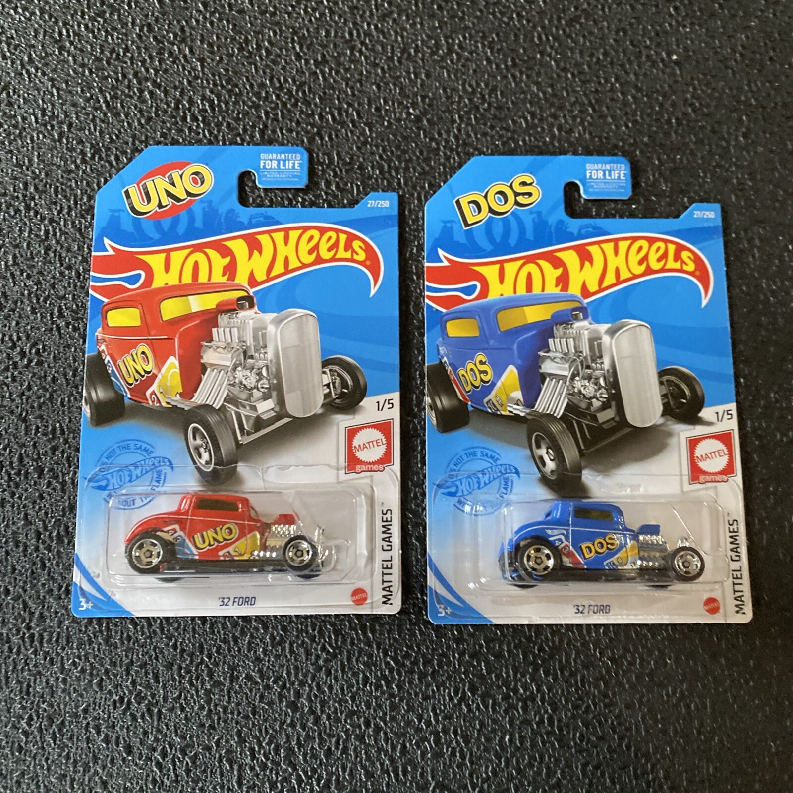 Hot Wheels Mattel Games Mini Collection (2021) Set of 5+2