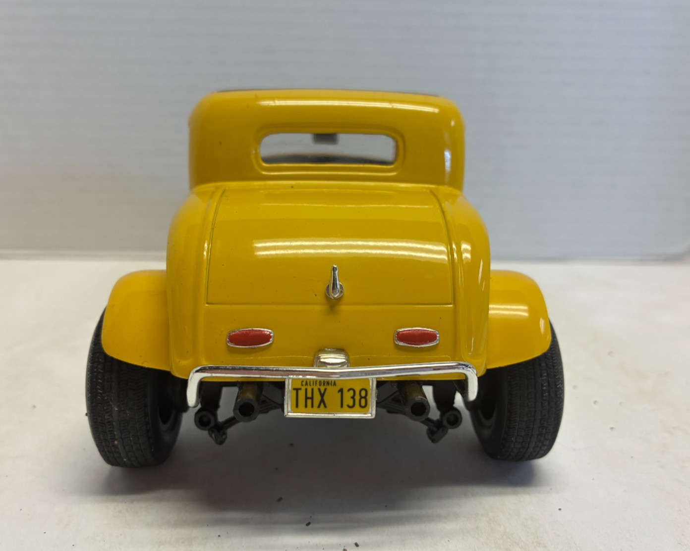 D3 ERTL American Graffiti Die Cast ’32 Ford Deuce Coupe 1:18 Scale Original Box