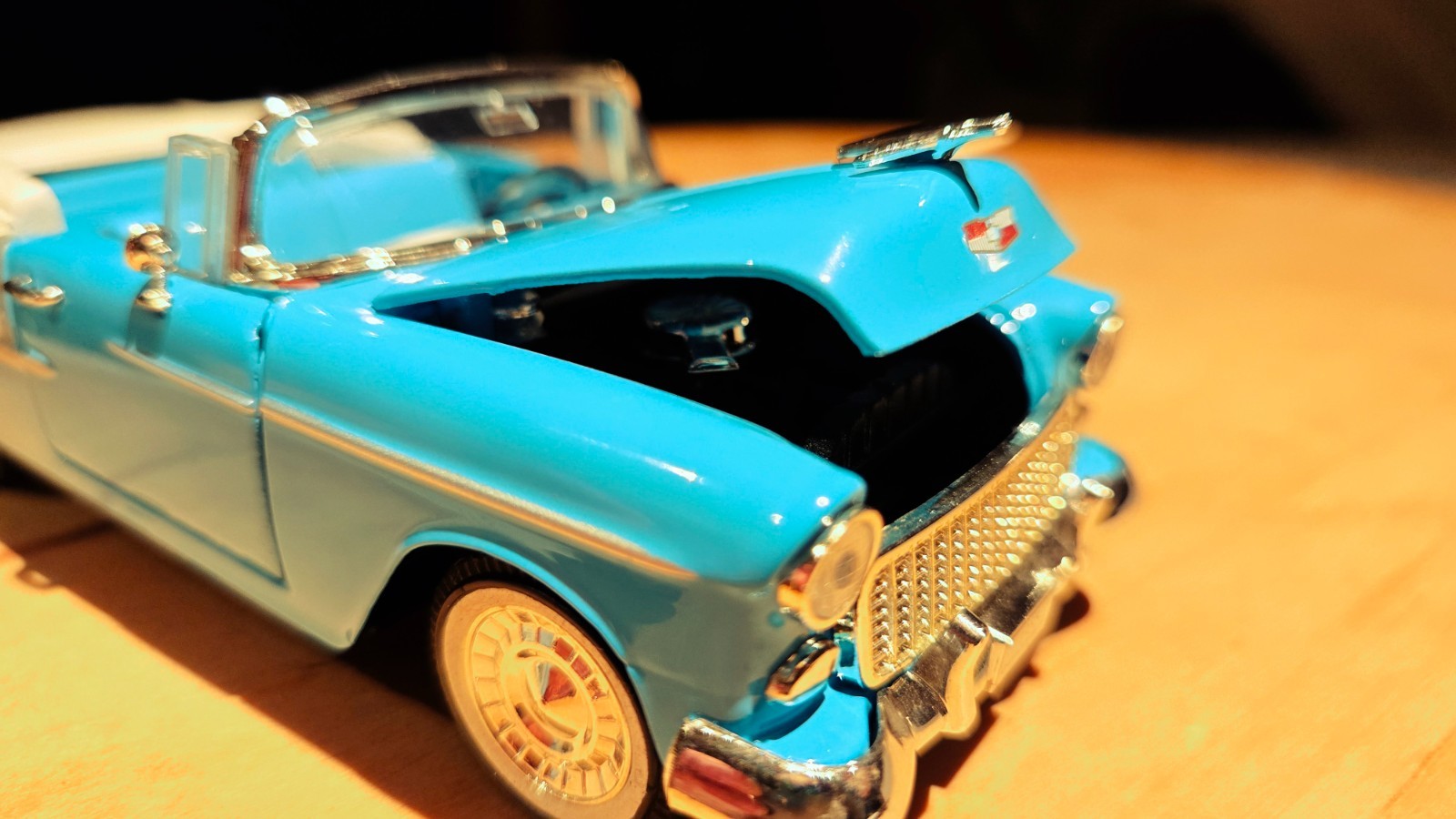 Vtg National Motor Museum Mint Chevy Diecast 5 Car Lot 1955 1941 1931 1915 1911