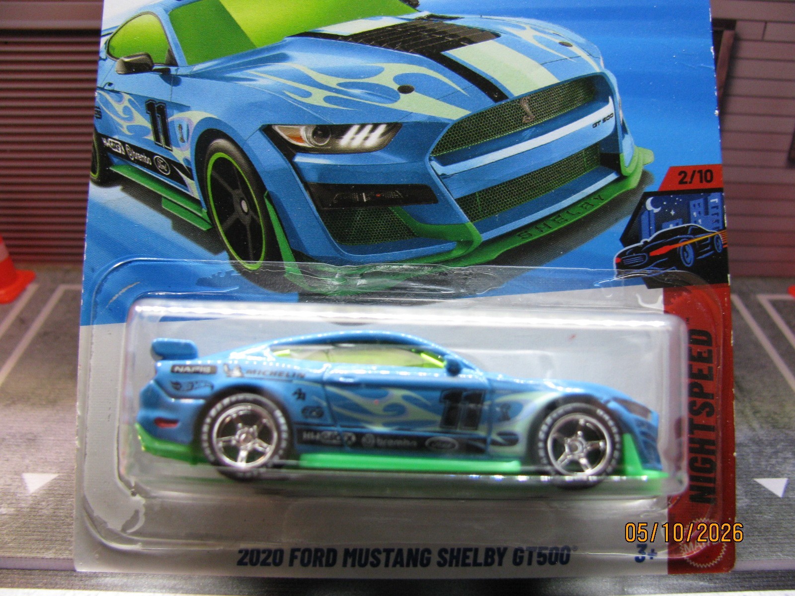 2025 HOT WHEELS 20 Ford Mustang Shelby GT500 “PICK ONE” w/Real Riders Wheel Swap