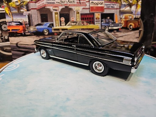 ROAD SIGNATURE CUSTOM BUILT BLACK 1964 Ford Falcon RARE VERY NICE CAR 🚗
