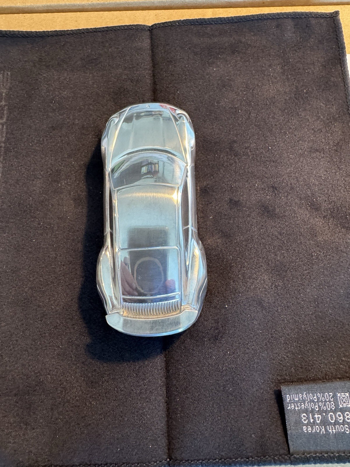 Porsche 911 Turbo Limited Edition 1:43 Metal Diecast Car Silver 2019