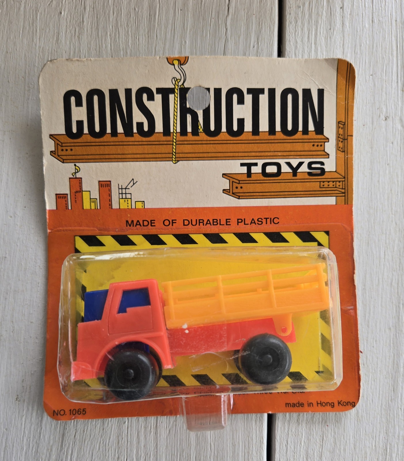 Vintage Die Cast and Plastic Toys. New in Package