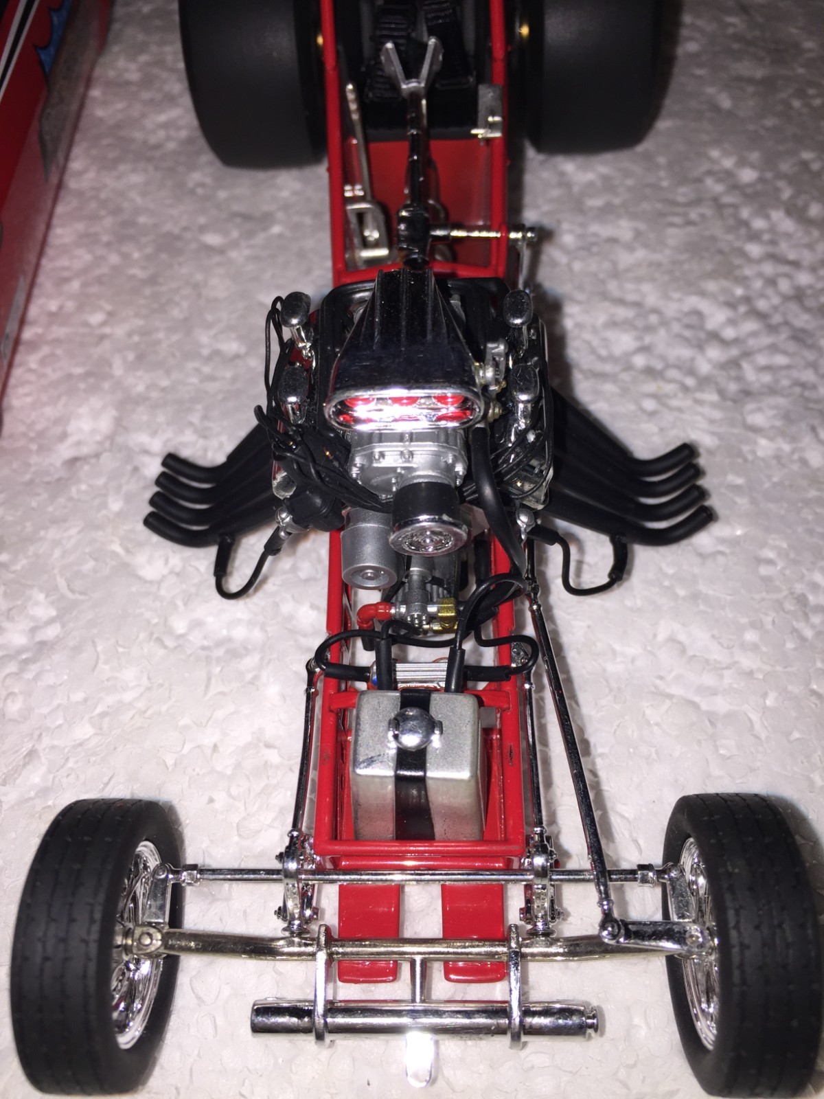 1320 THE FLOPPERS NITRO FUNNY CAR # TT 1216 Larry Christopherson Dick Harrell