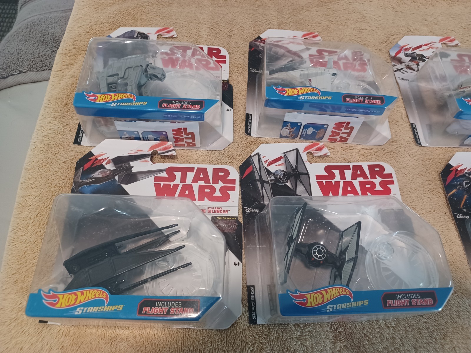 hot wheels star wars starships lot