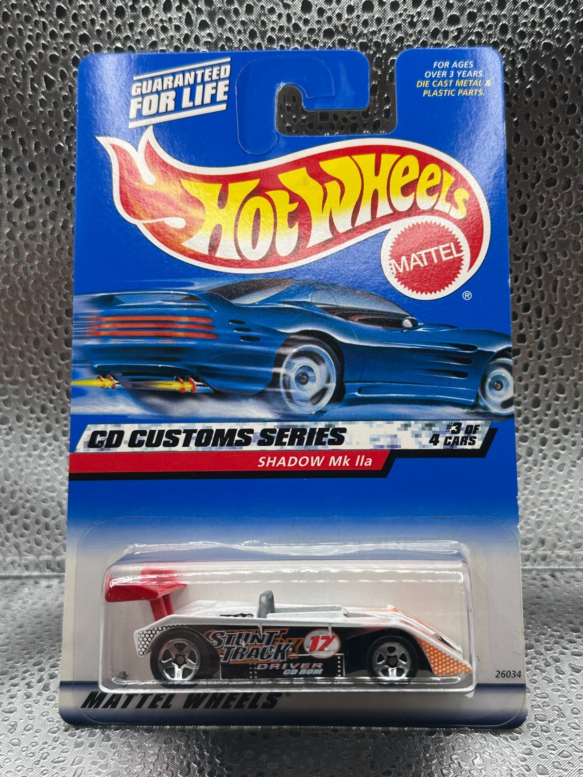 Hot Wheels Lot of 12 Dragster, Fortress, Solar Eagle, Riley Scott MK III New