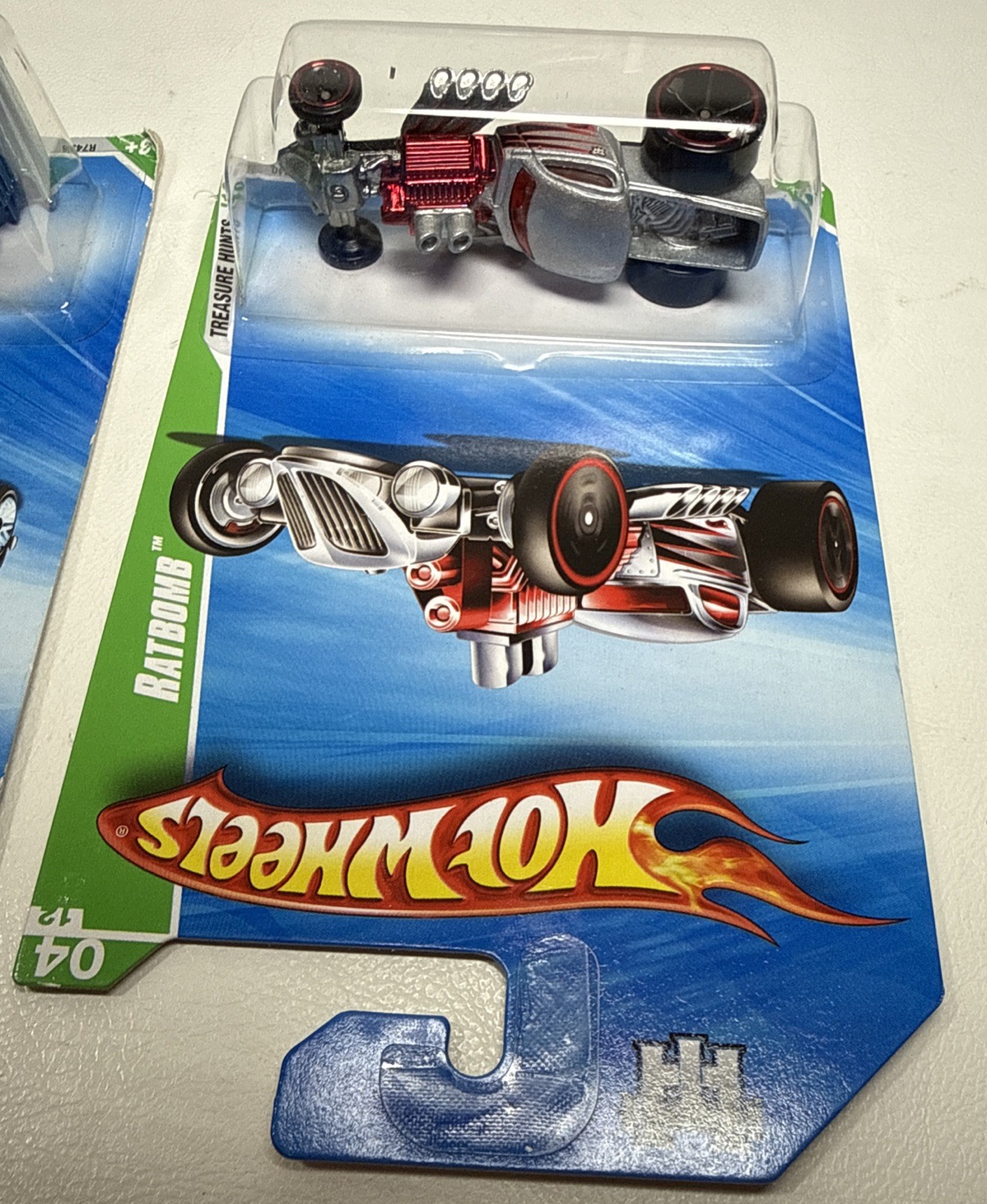 Hot Wheels Diecast 1/64 Ratbomb & Classic Packard Treasure Hunt Series 2010 2pcs