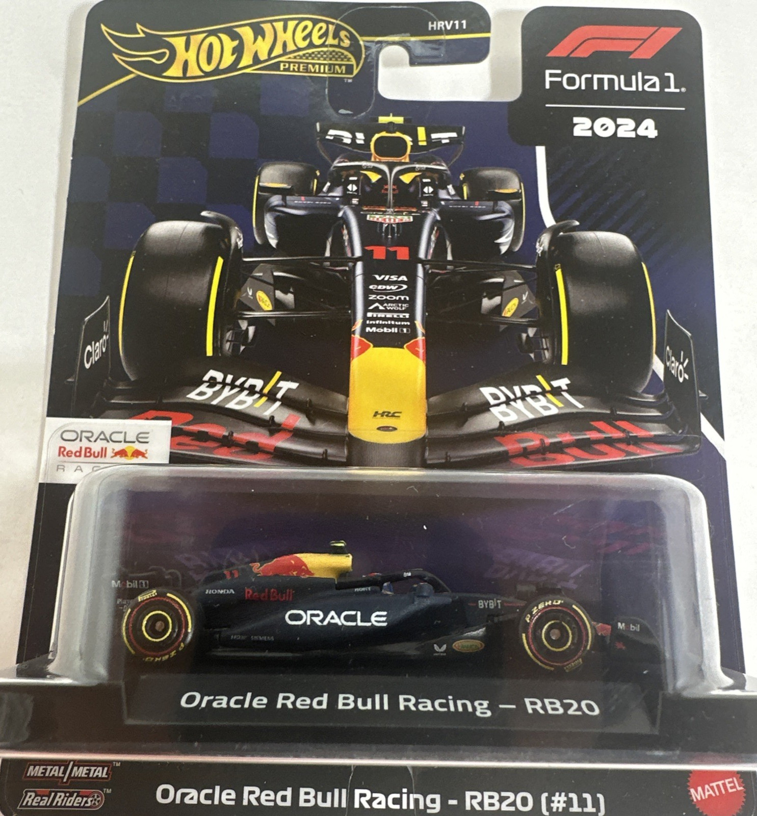 Oracle Red Bull Racing RB20 (#11) Hot Wheels Premium 2024 Formula 1 New in Pack
