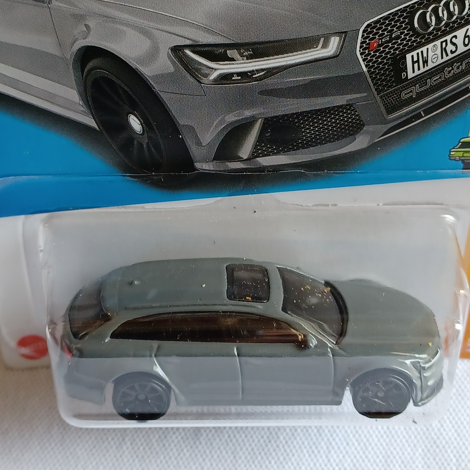 2023 HOT WHEELS *HW WAGONS* *KROGER EXCLUSIVE* *’17 AUDI RS 6 AVANT GRAY* RARE