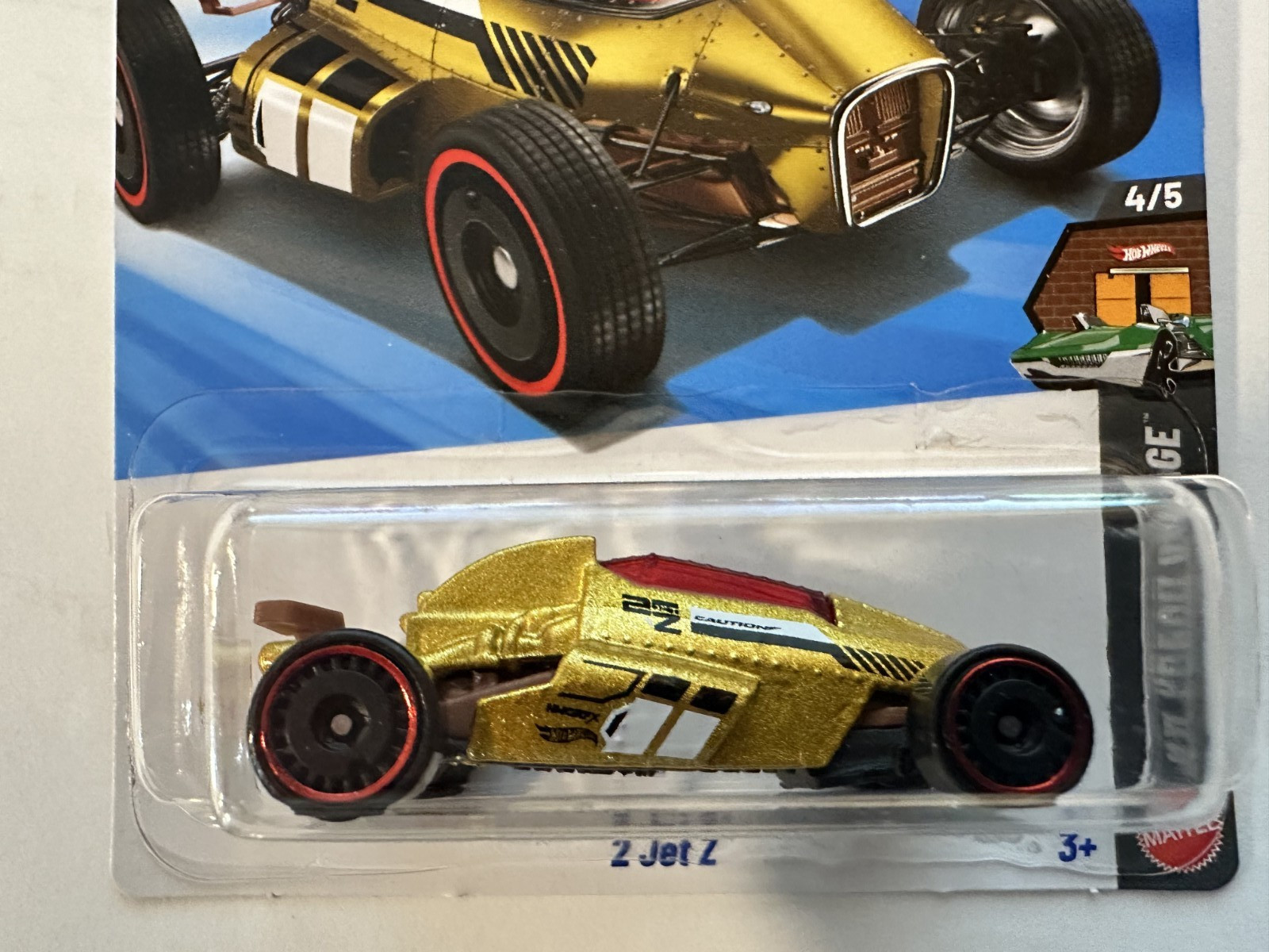 2026 Hot Wheels Treasure Hunt – 2 Jet Z (Gold)