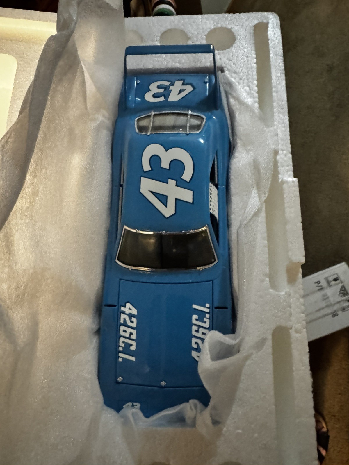 Franklin Mint Richard Petty 1967 Plymouth Belvedere #43 Diecast