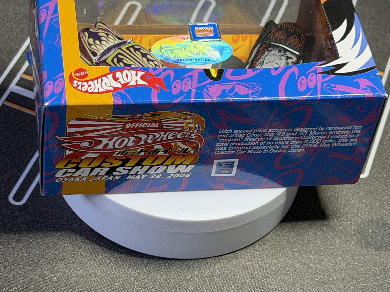 Hot Wheels 2006 Japan Convention Coop 49 Merc 51 Mercury Set 1396/2000