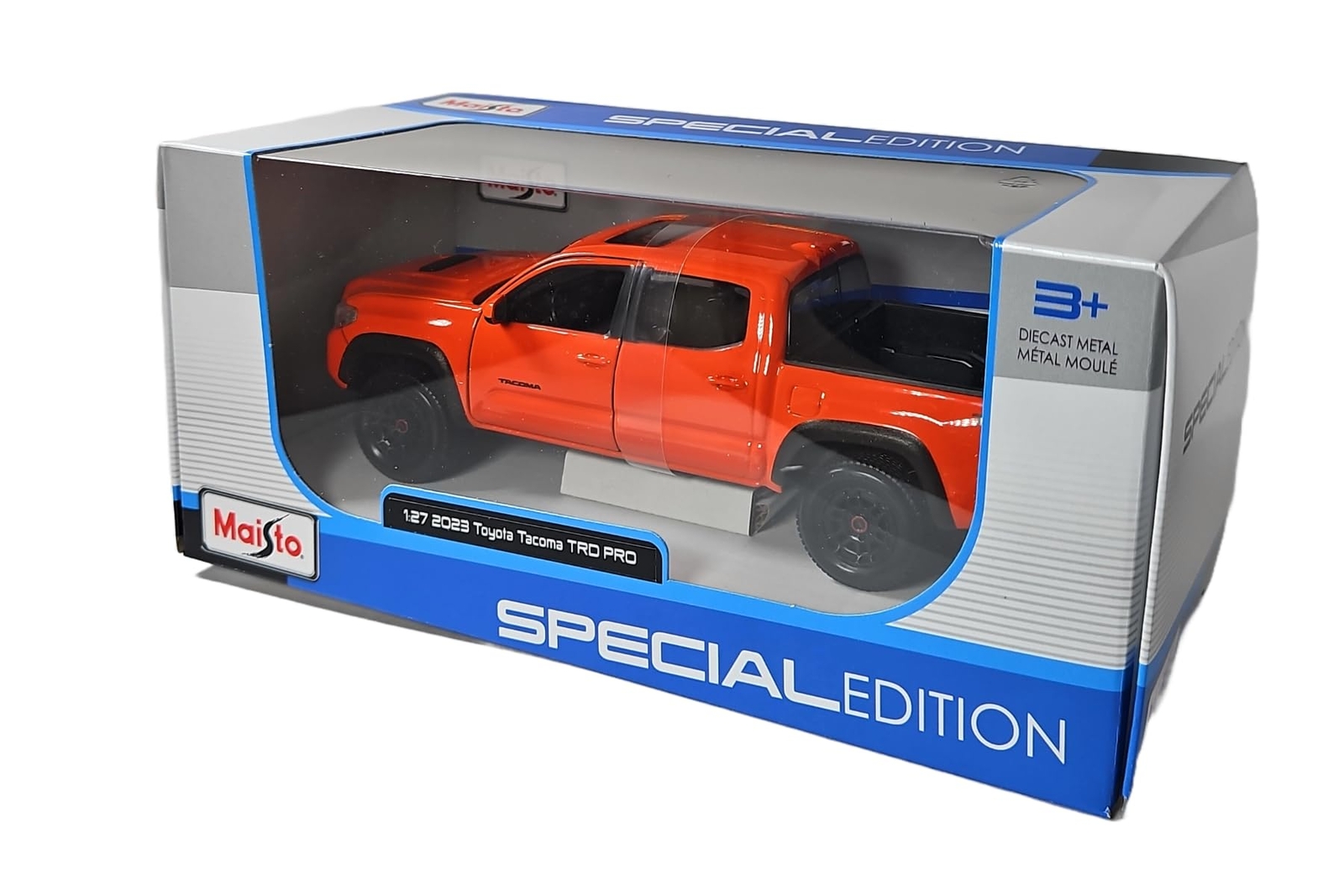 Maisto Orange Die Cast Collectible Toy Vehicle True to Scale Special Edition