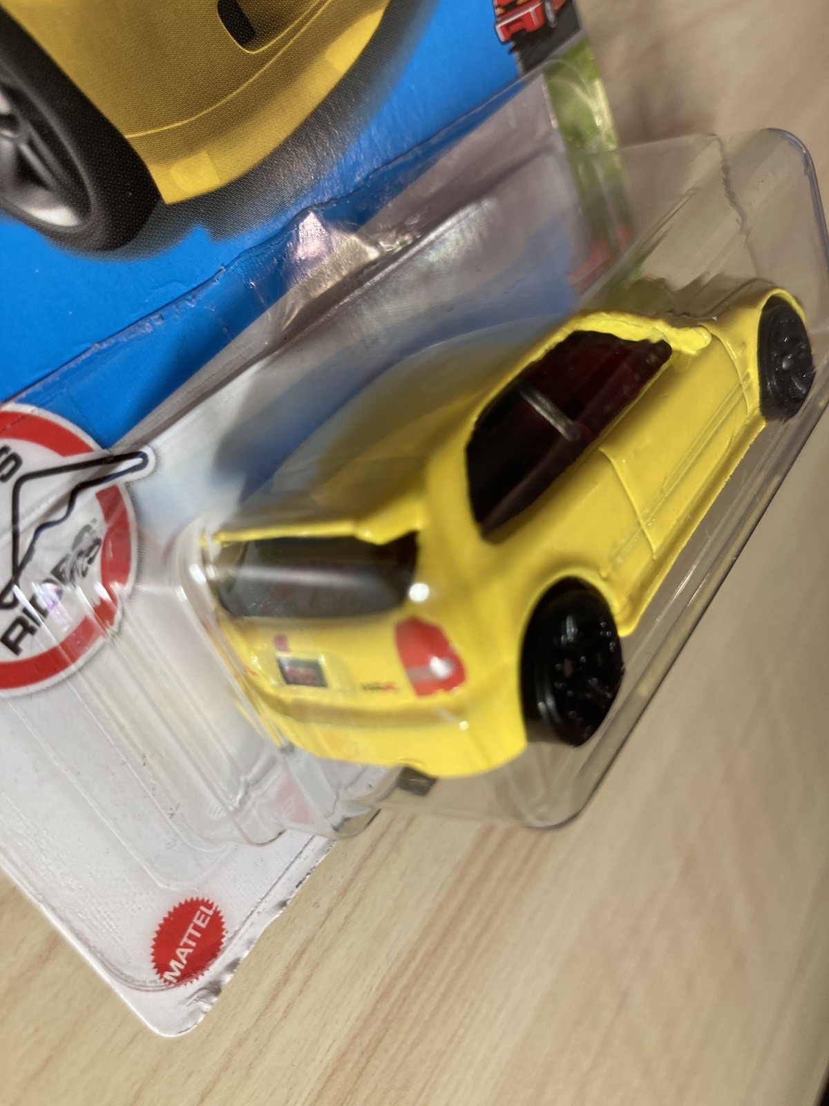 Hot wheels x 2 ’99 Honda Civic Type R EK9 new on long cards from 2020/21