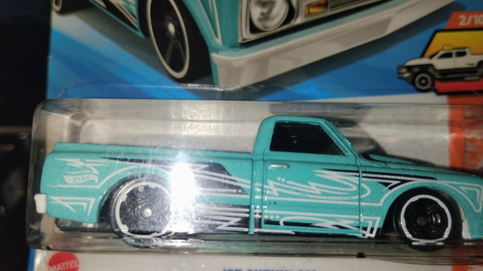 Hot Wheels ’67 Chevy C10 Lot (2 Cars) Blue & Black HW Hot Trucks 2/10 2025