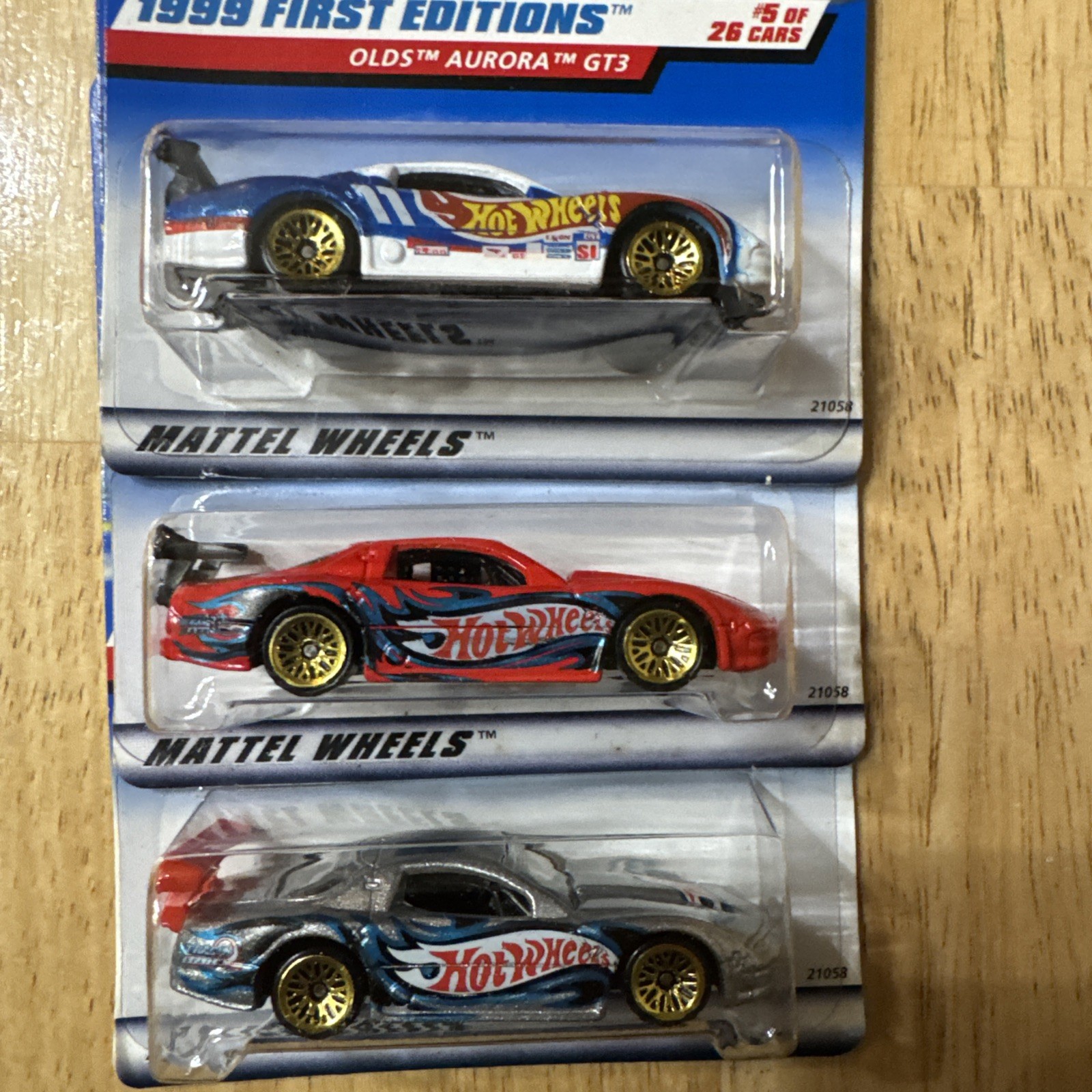 Lot of 17 HOT WHEELS First Editions Variations – Quality Cars 1999 – 2003 #2