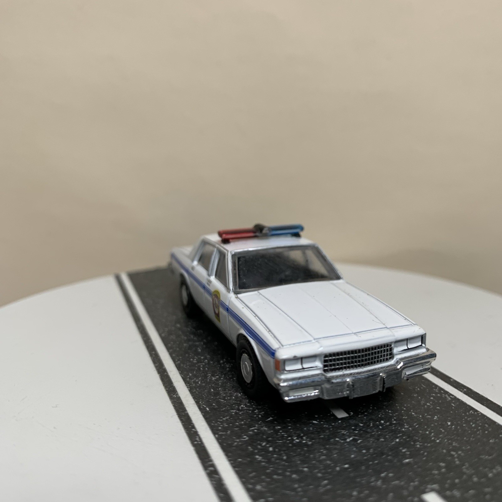 Greenlight Hollywood Groundhog Day 77-90 1980 Chevy Caprice Police Car B-Body NM