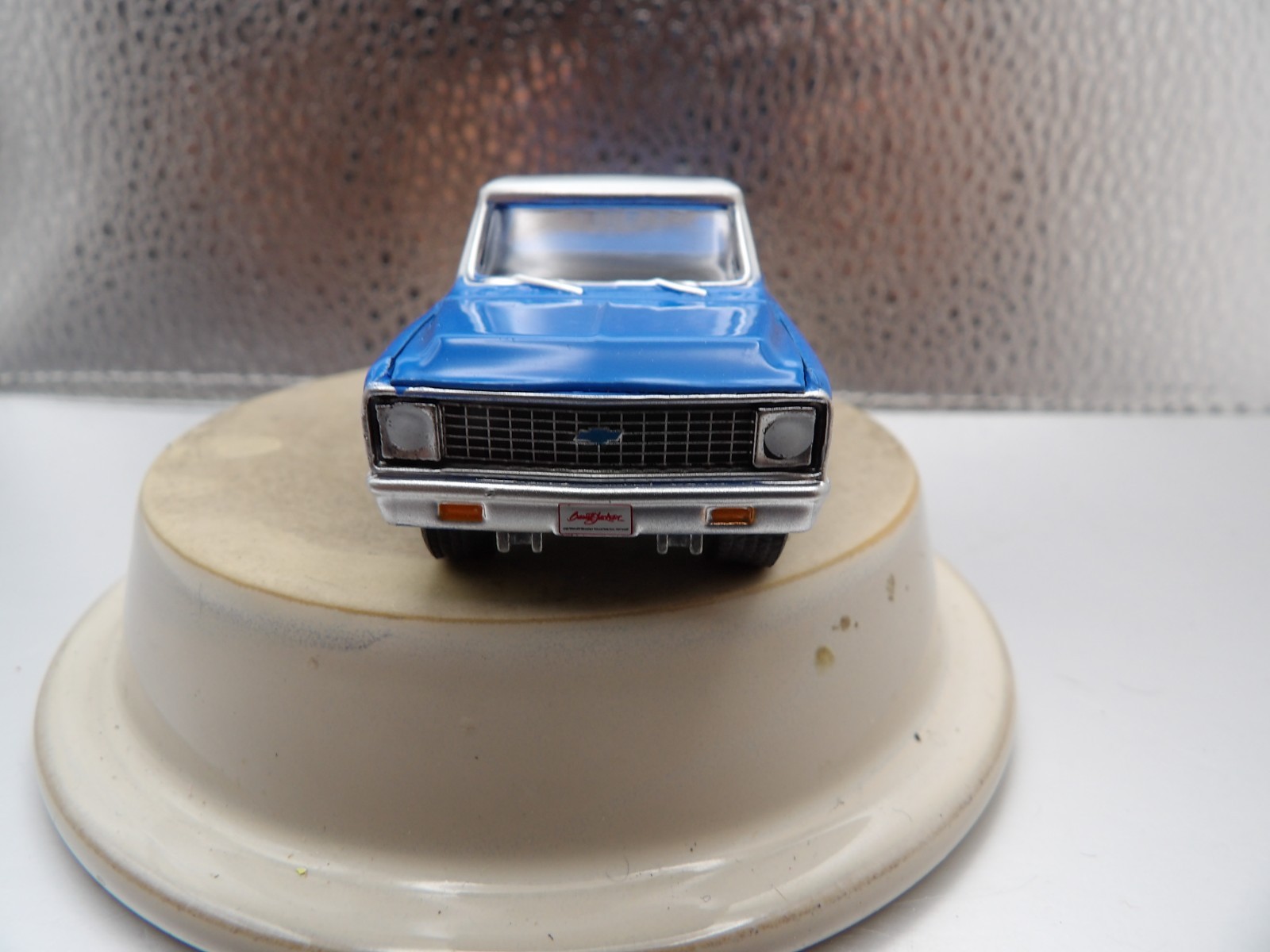 1971 CHEVROLET C-10 SUPER CHEYENNE PICKUP 2024 GREENLIGHT BARRETT-JACKSON 1:64