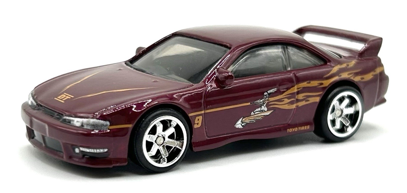 HOT WHEELS NISSAN 240SX S14 FAST & FURIOUS PREMIUM LOOSE