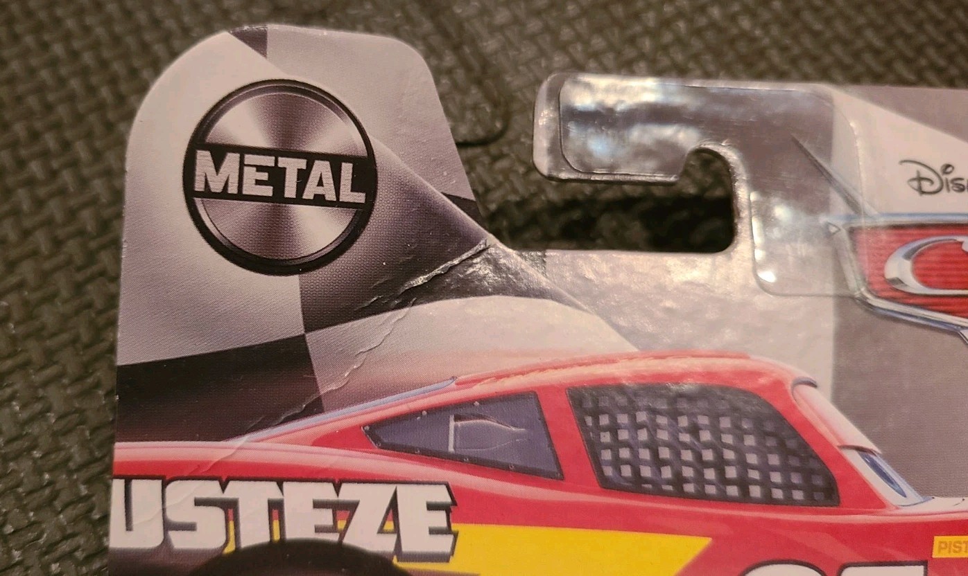 Disney Pixar Cars NASCAR Series Jackson Storm Metal 20 IGNTR