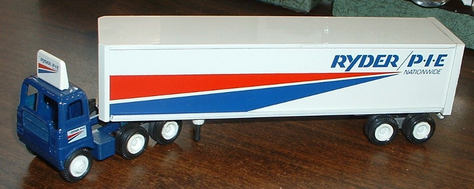 Ryder / PIE Nationwide ’84 Winross Truck