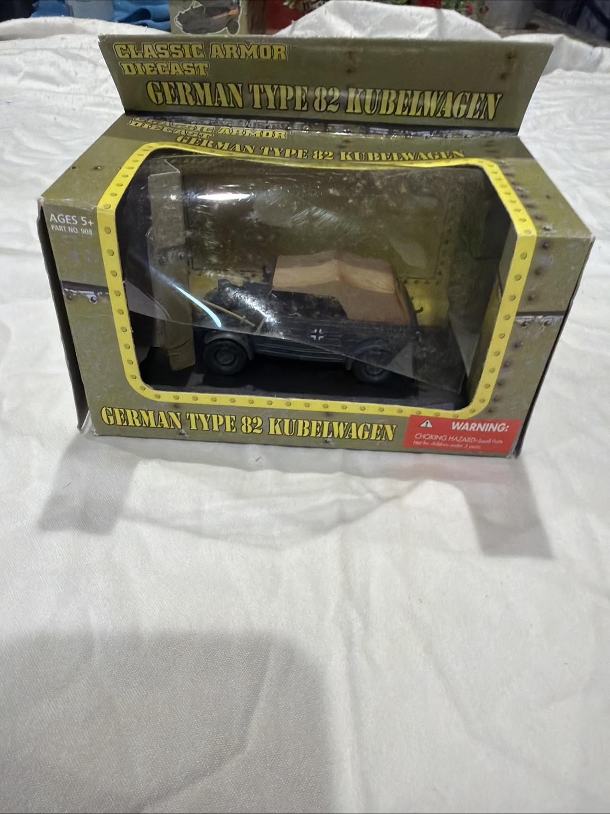 German Type 82 Kubelwagen Classic Armor Diecast Millennium Toys 2005