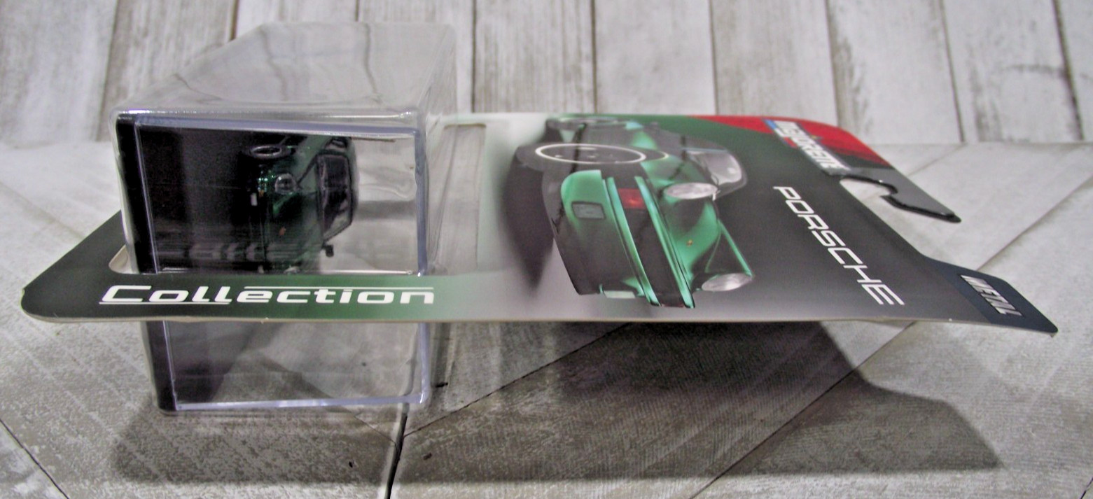 Majorette Dark Green 1975 Porsche 930 Turbo W/Display Case