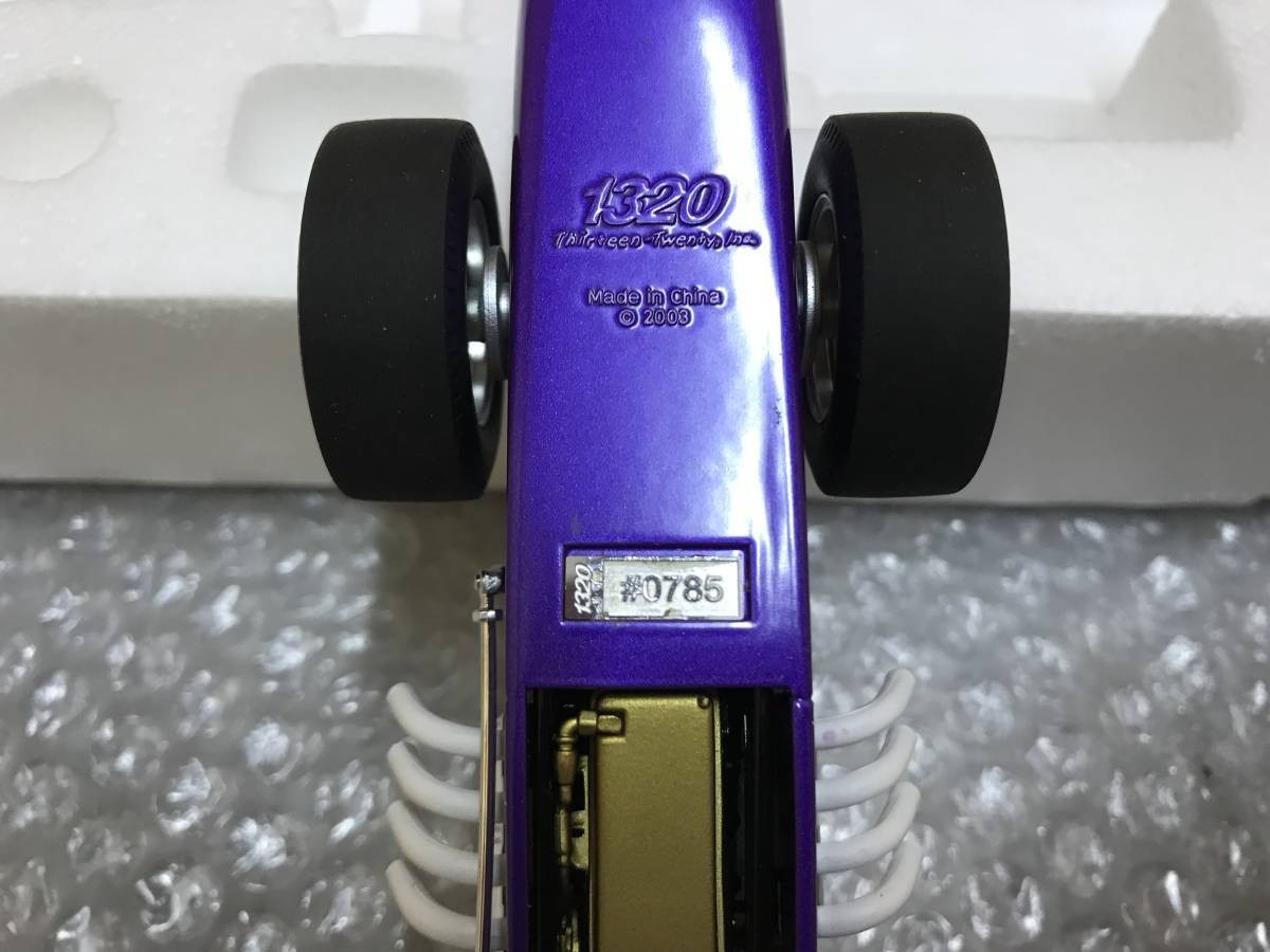 The Diggers 1/24 Mongoose Mini Car Purple Limited Edition Used For Sale Japan F