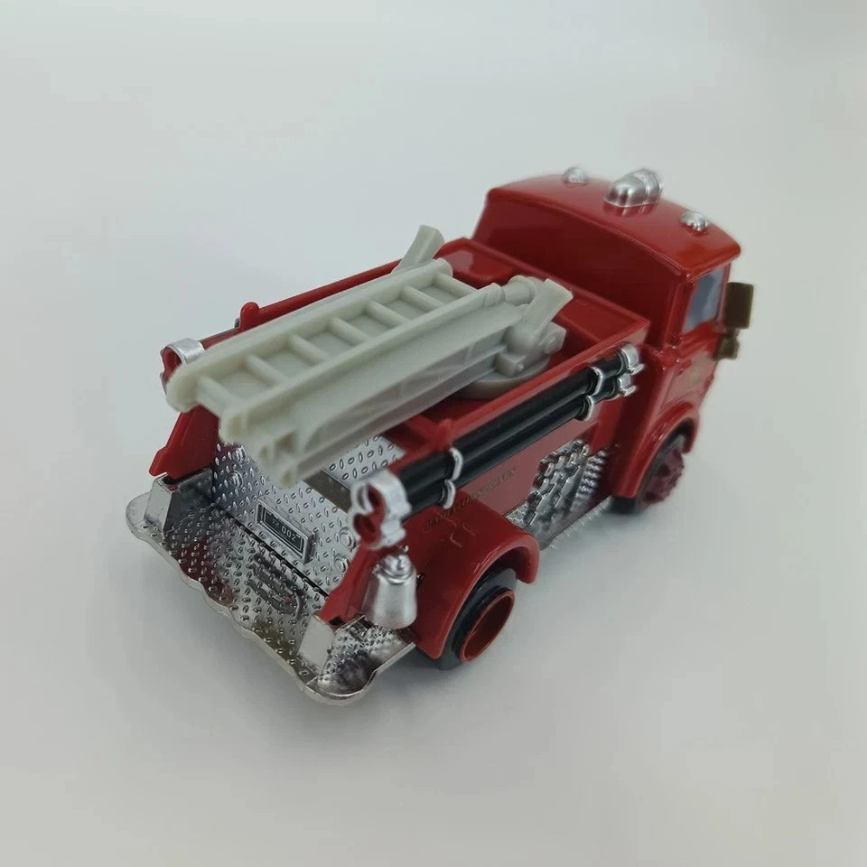 Pixar Cars Red Firetruck Metal 1:55 Diecast Model Toy Kids Gift Loose**