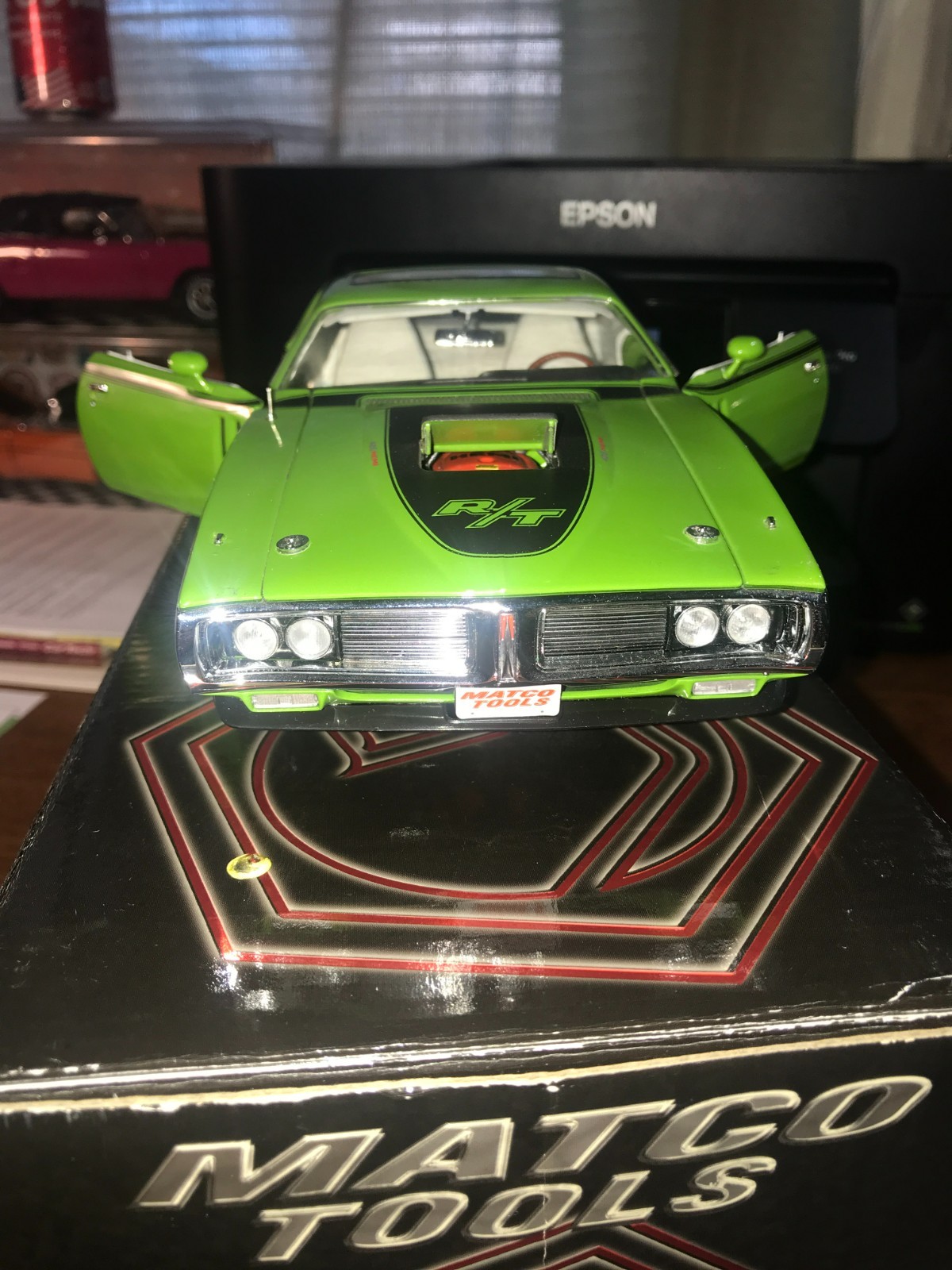 Matco Tools 1/18 1971 Charger RT ONLY 1200 EVER PRODUCED!!!!!!!!!!!!!!!!